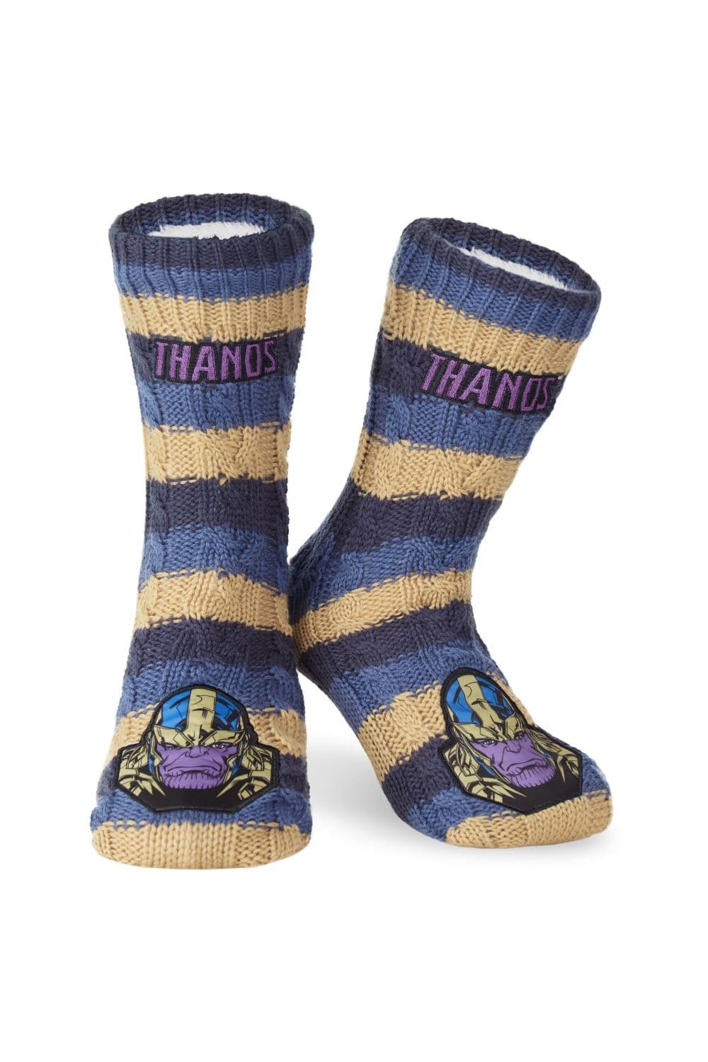 Thanos Slipper Socks