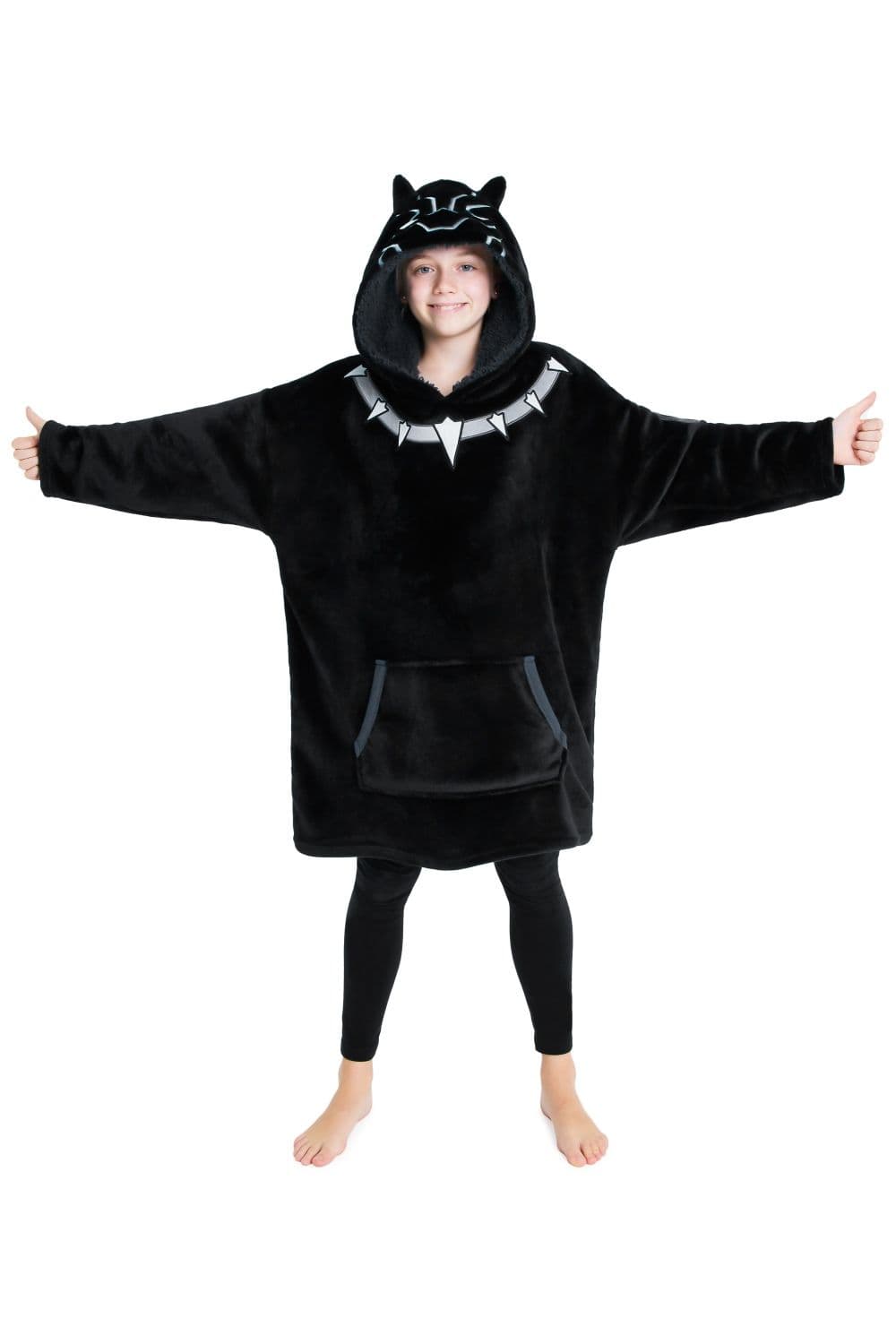 Panther Oversized Hoodie
