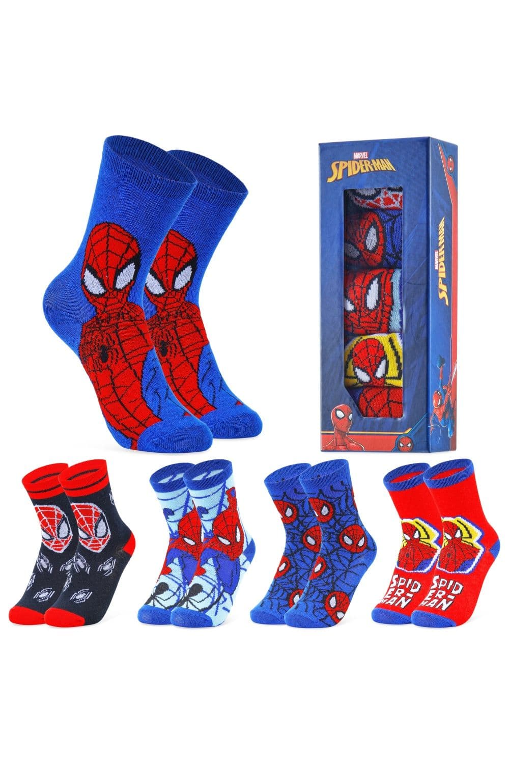 Spiderman Socks Pack 5