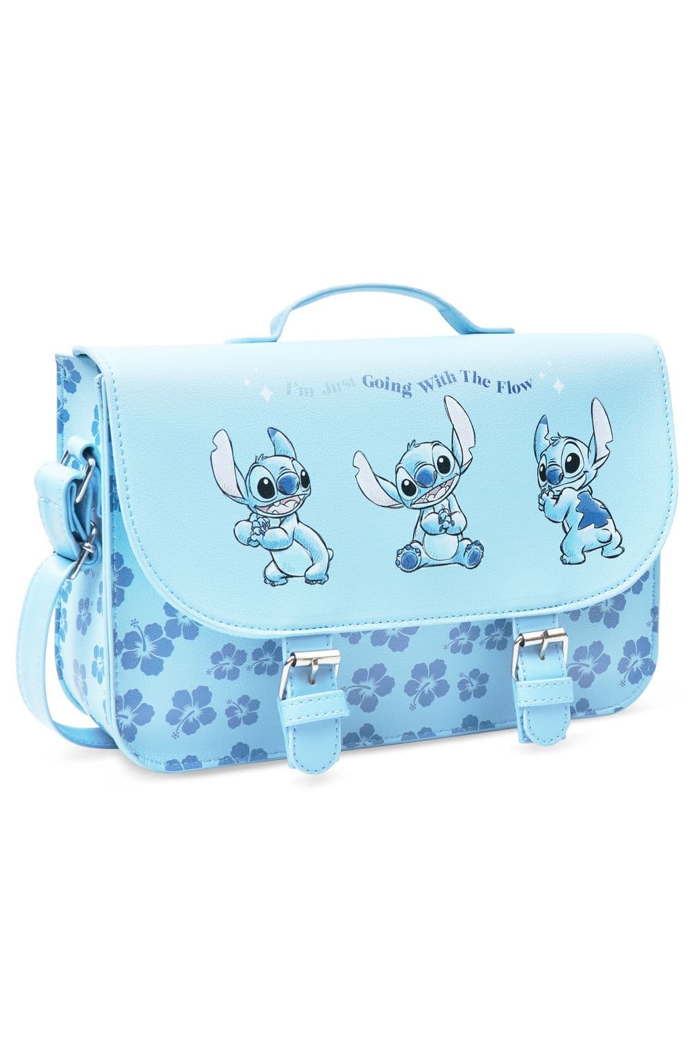 Stitch Satchel Bag