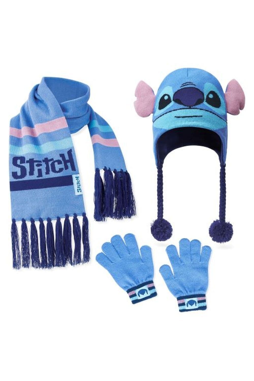 Stitch Winter Set