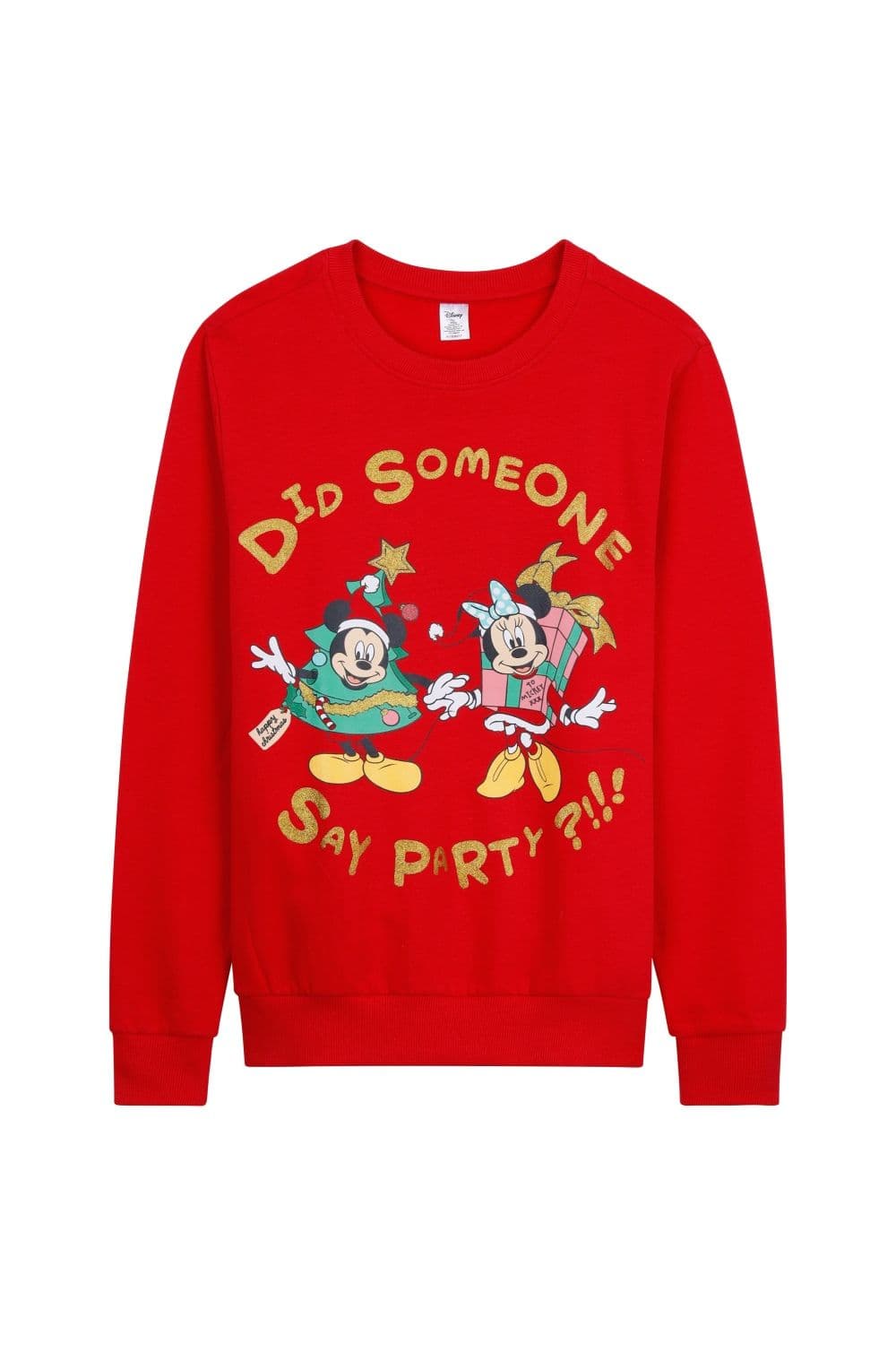 Mickey Minnie Christmas Jumper