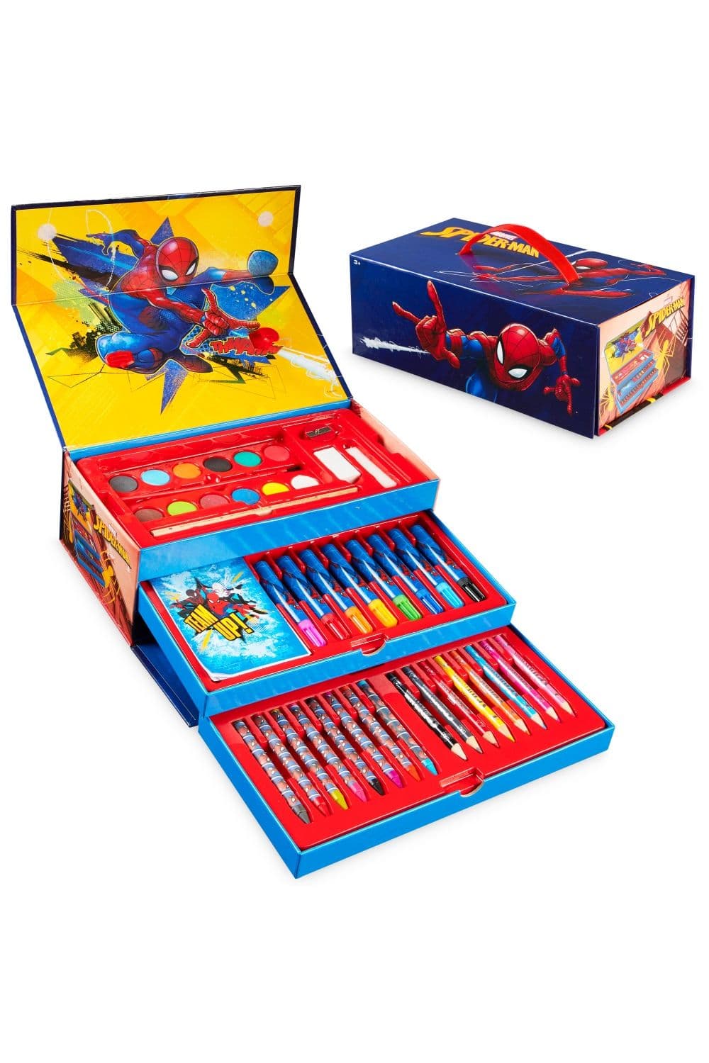 Spiderman Colouring Art Case