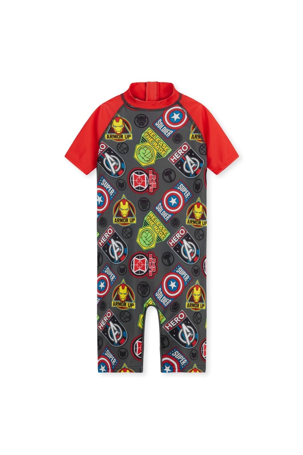 Swimming Costume Short Sleeve