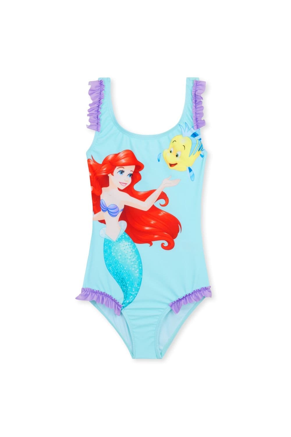 Little Mermaid One Piece Swimsuit