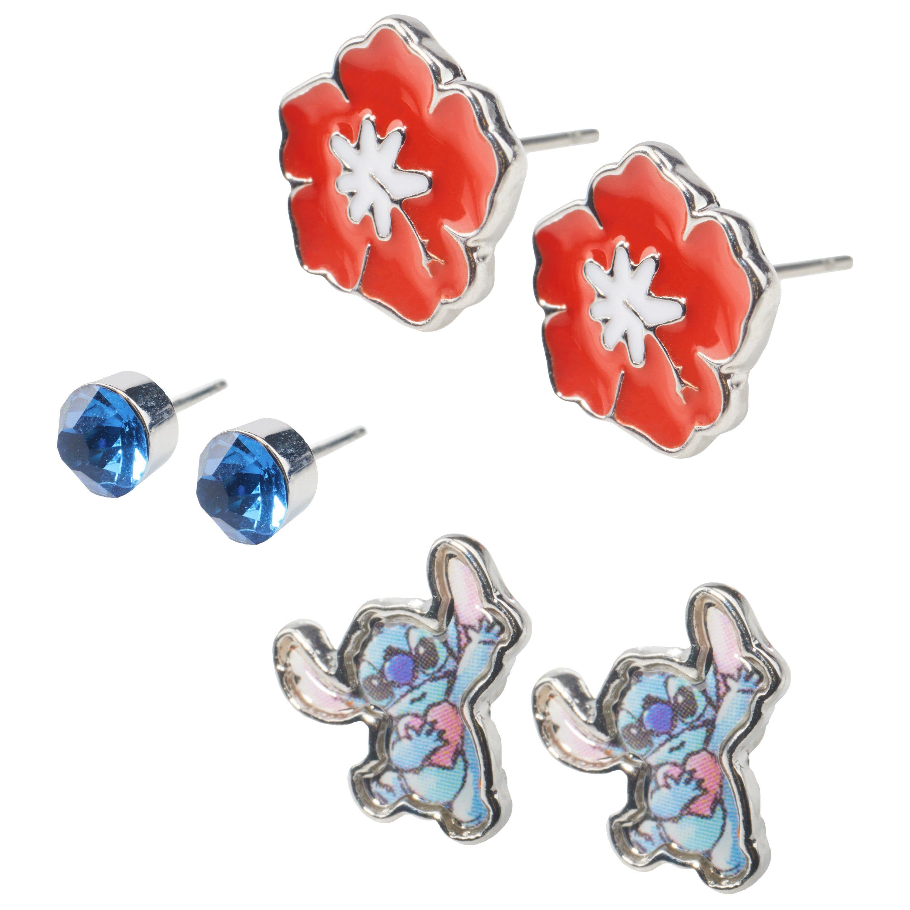 Stitch Earring Set 3
