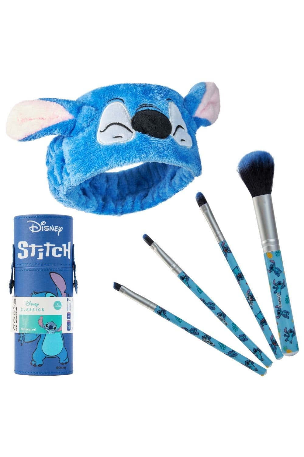 Stitch Makeup Brushes Sets Storage Pouch