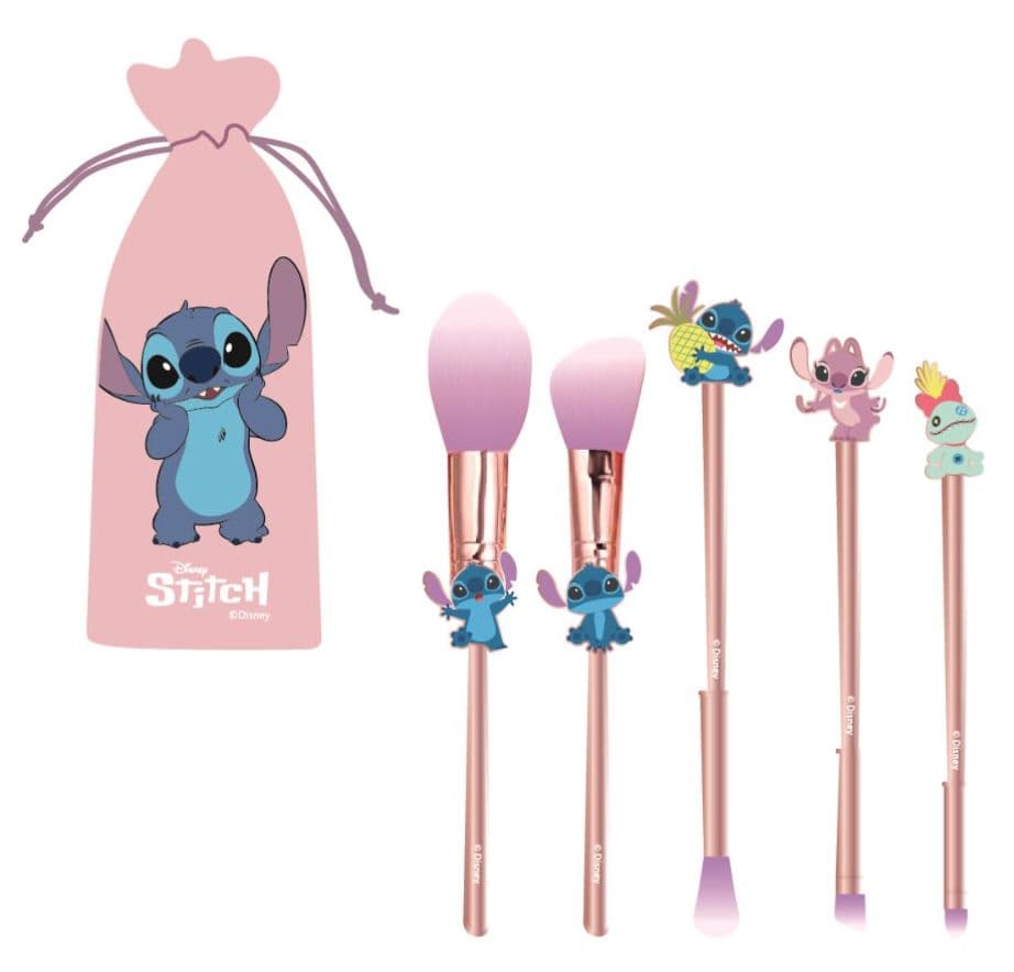 Stitch Makeup Brushes Set