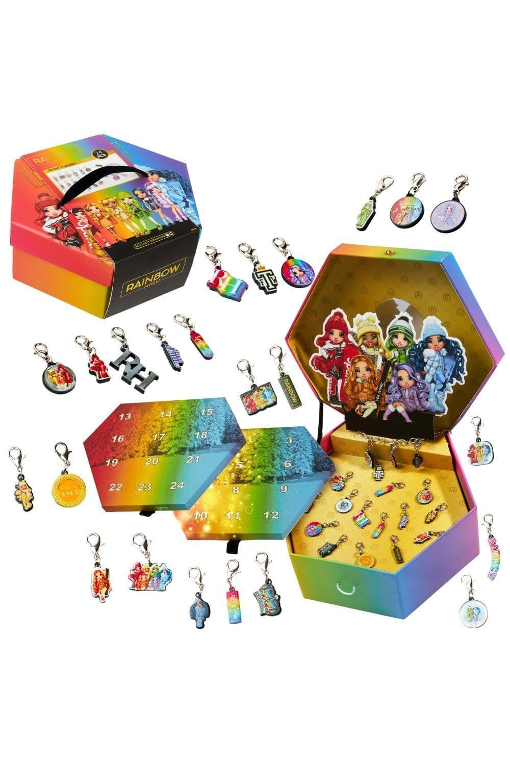 Jewellery Charm Accessories Christmas Advent Calendar