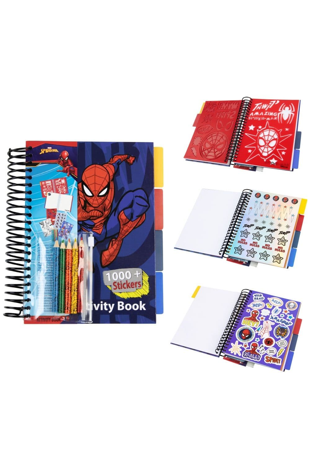 Spiderman Super Activity Album