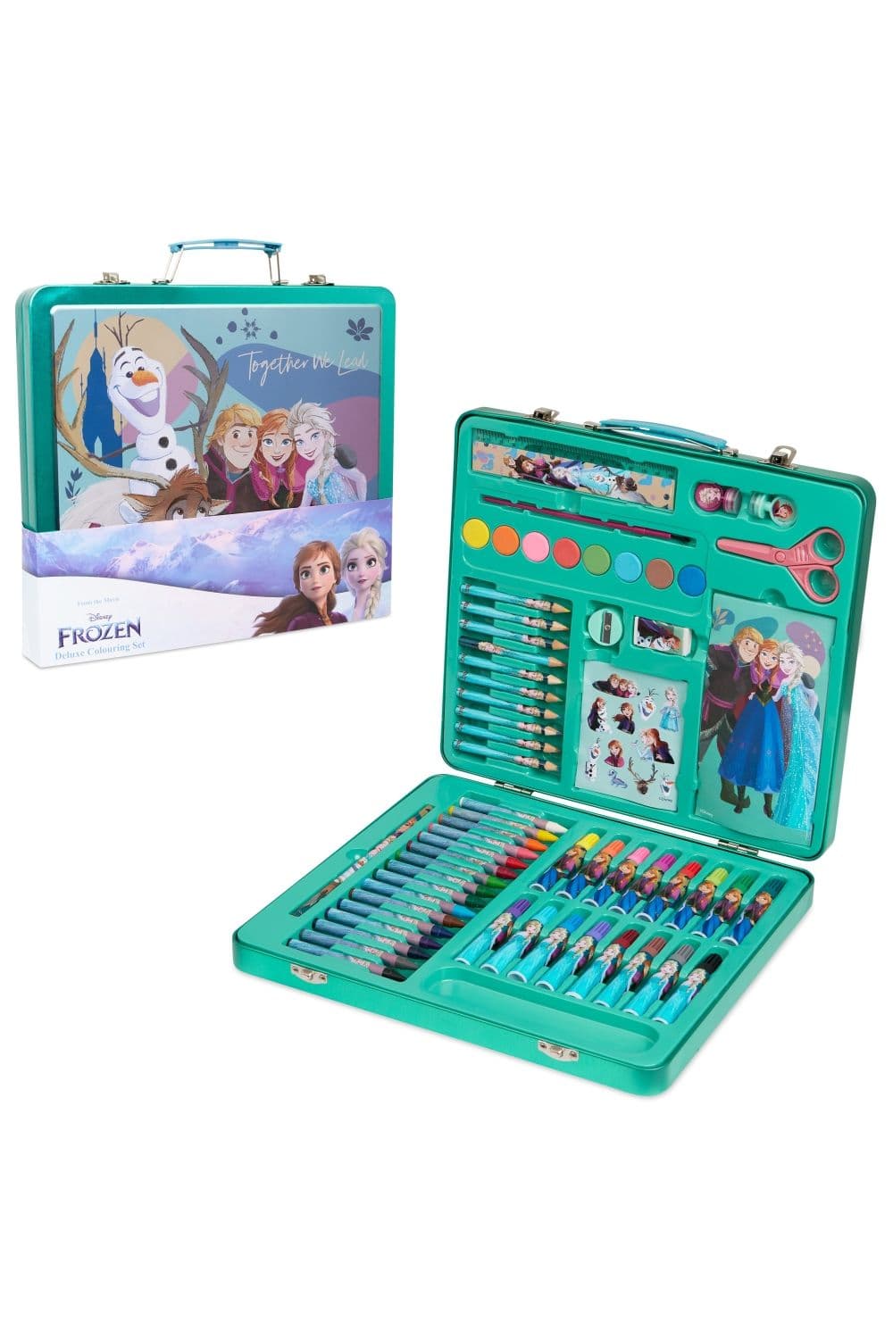 Frozen 2 Tin Art Case Set