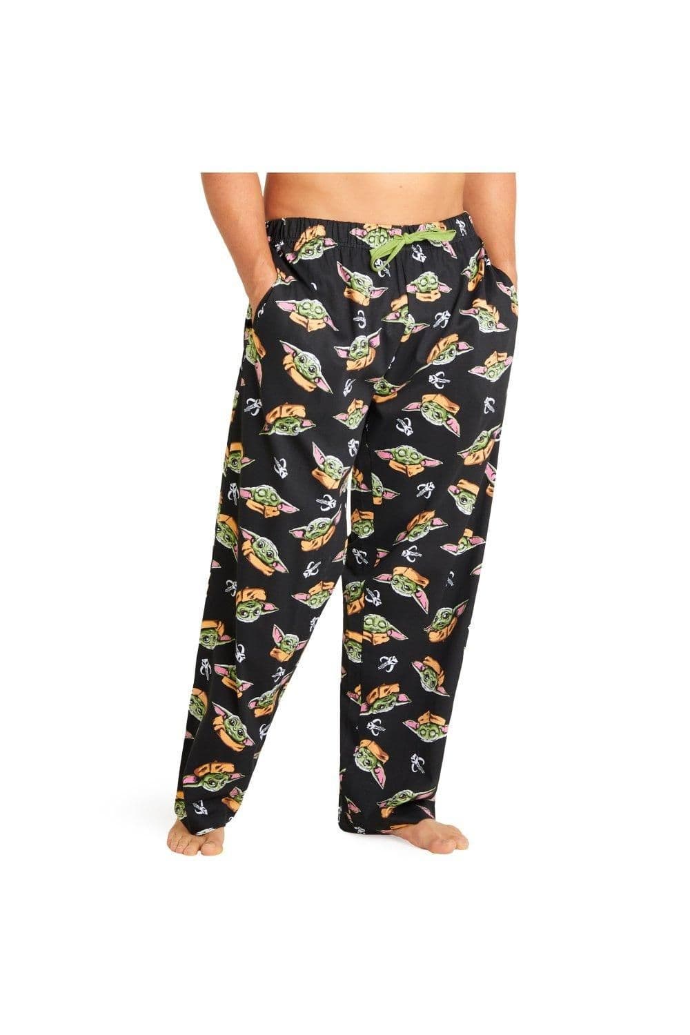 Mandalorian Lounge Bottoms All Over Print