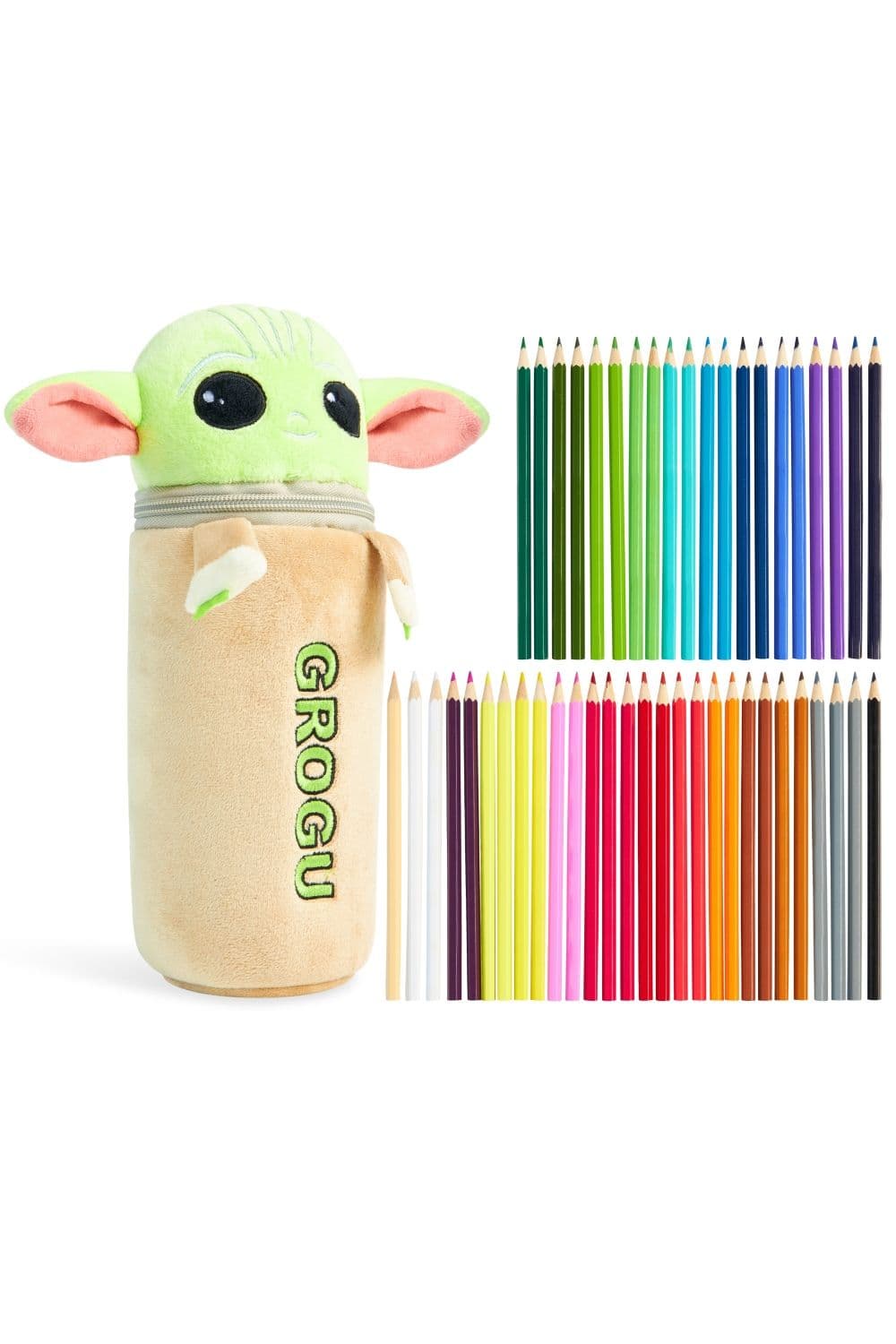 Mandalorian Yoda 3D Plush Pencil Case