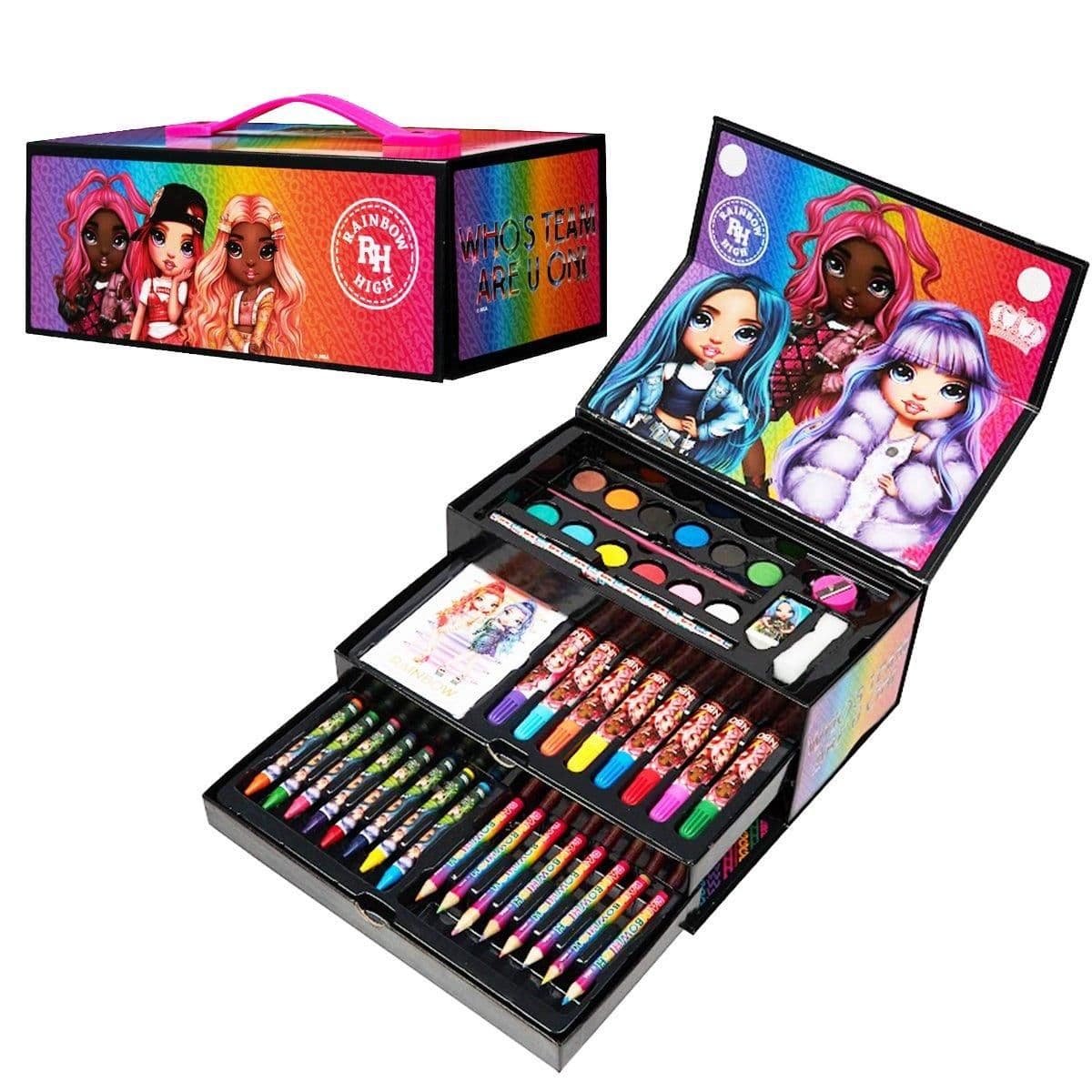 Colouring Art Case