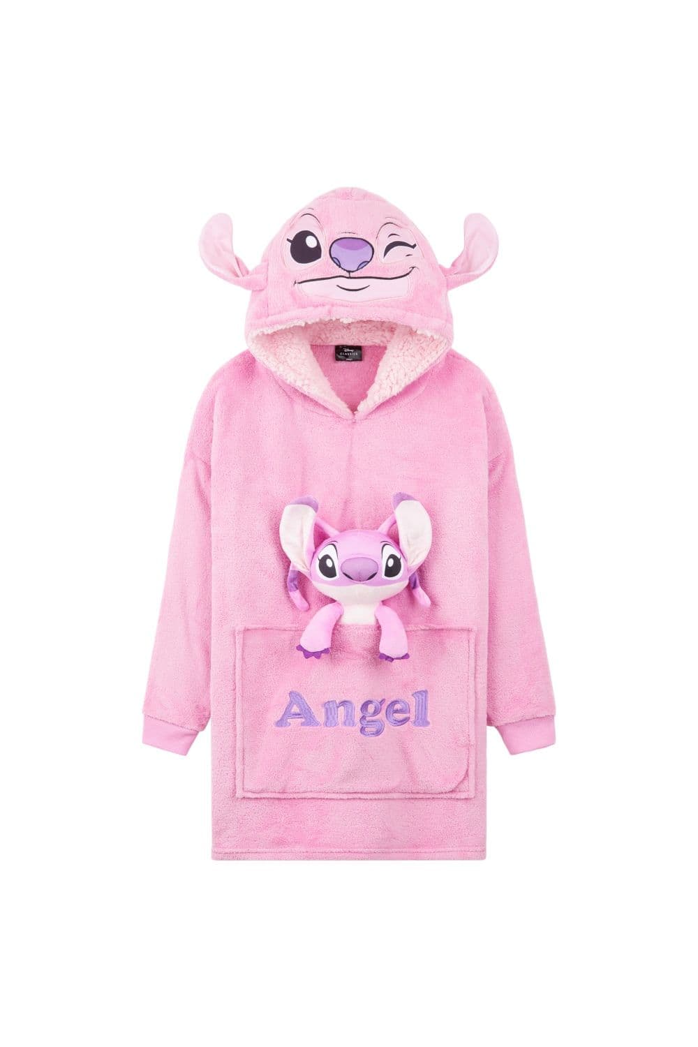Angel Hoodie Blanket Plush
