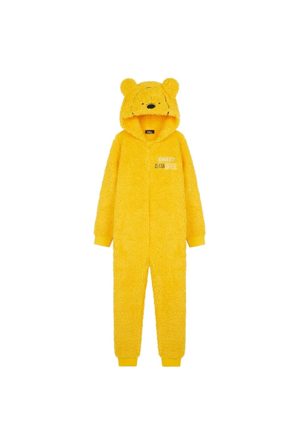 Winnie Pooh Snuggly Fleece Onesie