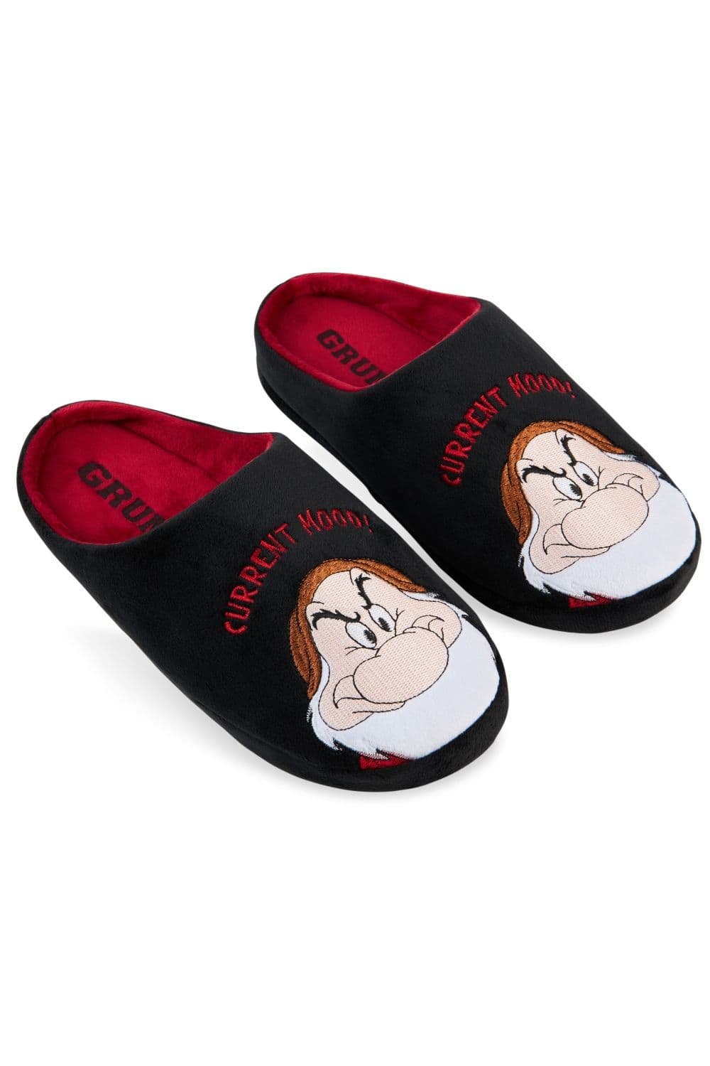 Grumpy Graphic Slippers