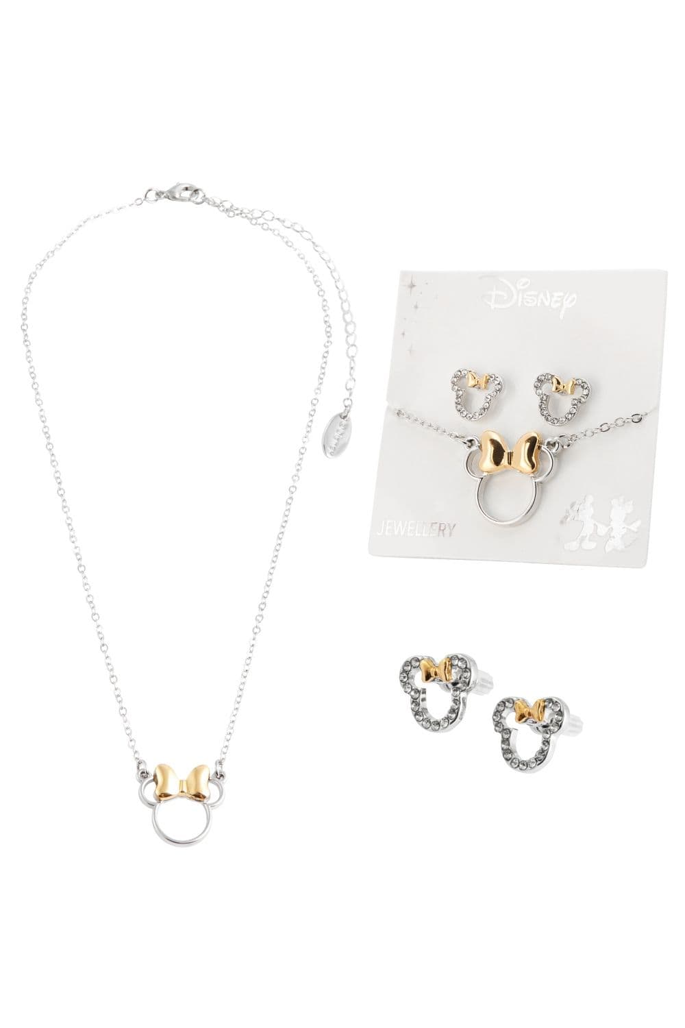 Minnie Mouse Jewellery Set