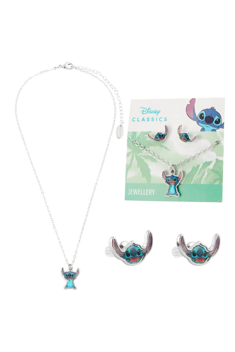 Stitch Jewellery Set
