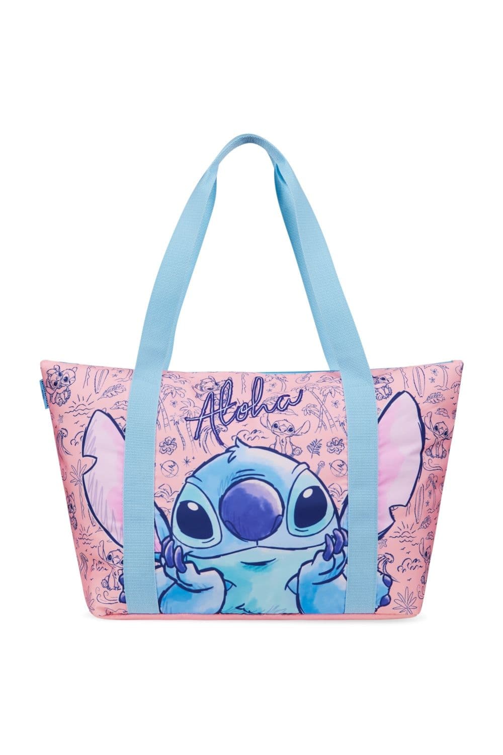 Stitch Aloha Large Tote Bag