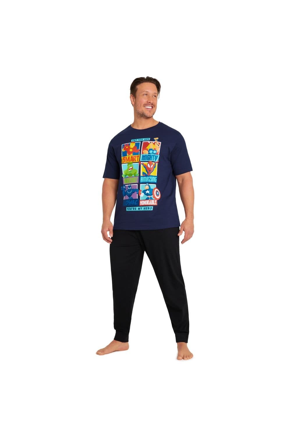 Avengers Short Sleeve Pyjama Set