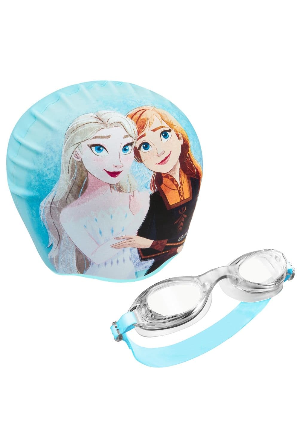 Frozen Swimming Cap Goggles