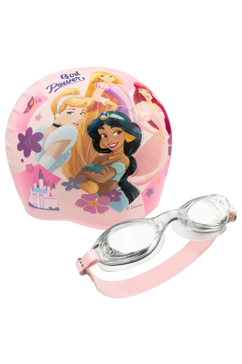 Princess Swimming Cap Goggles