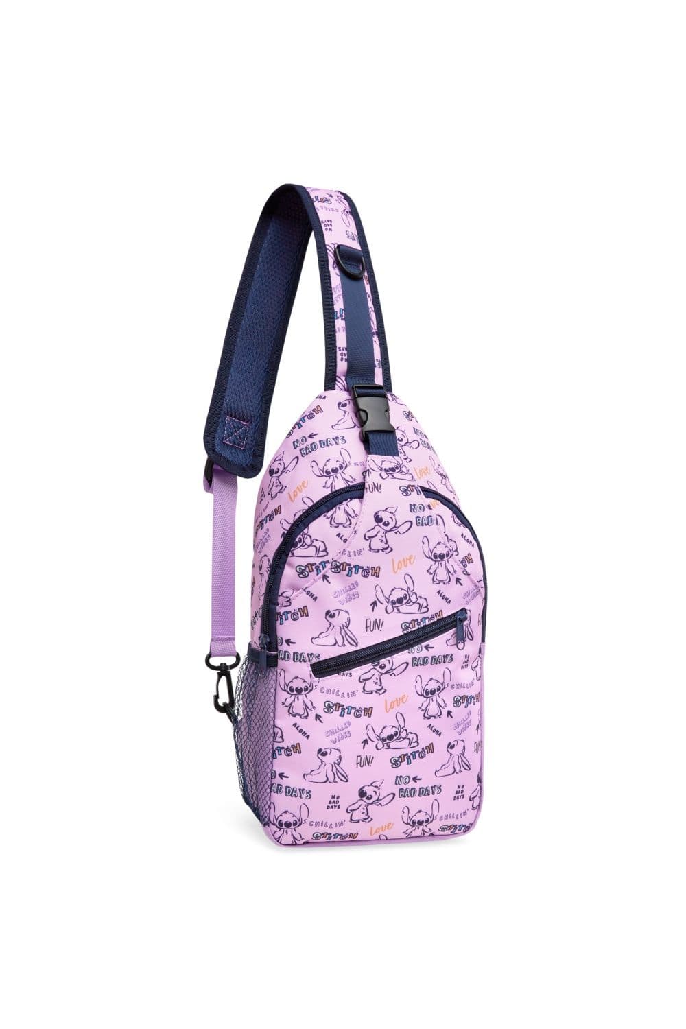 Stitch Crossbody Backpack