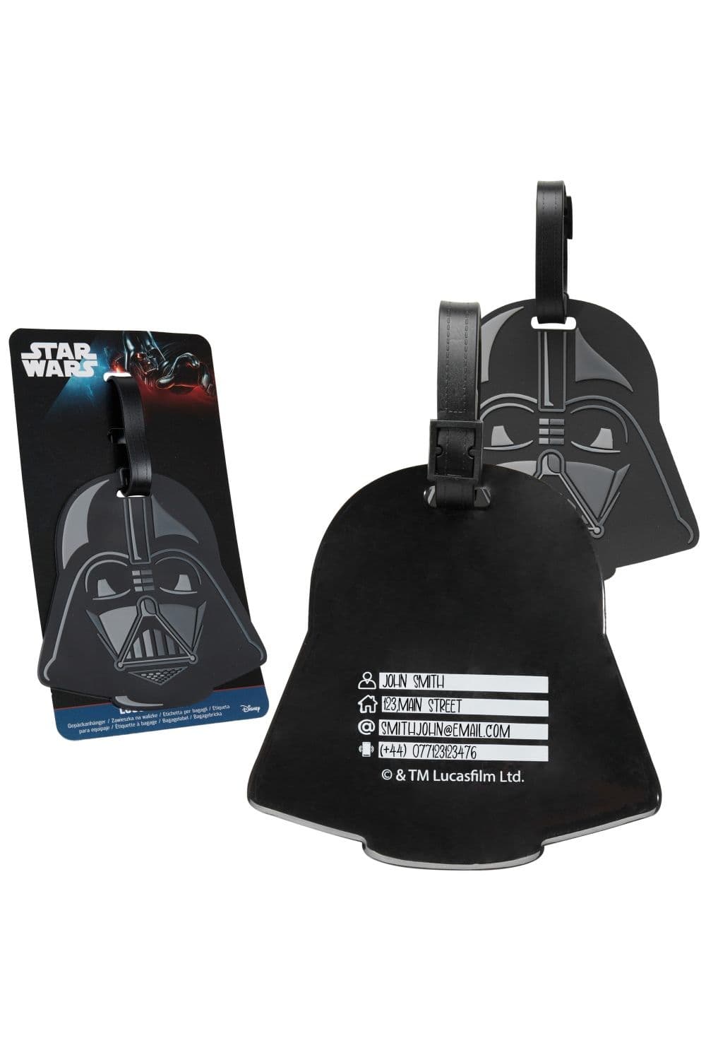 Star Wars Darth Vader Luggage Tag
