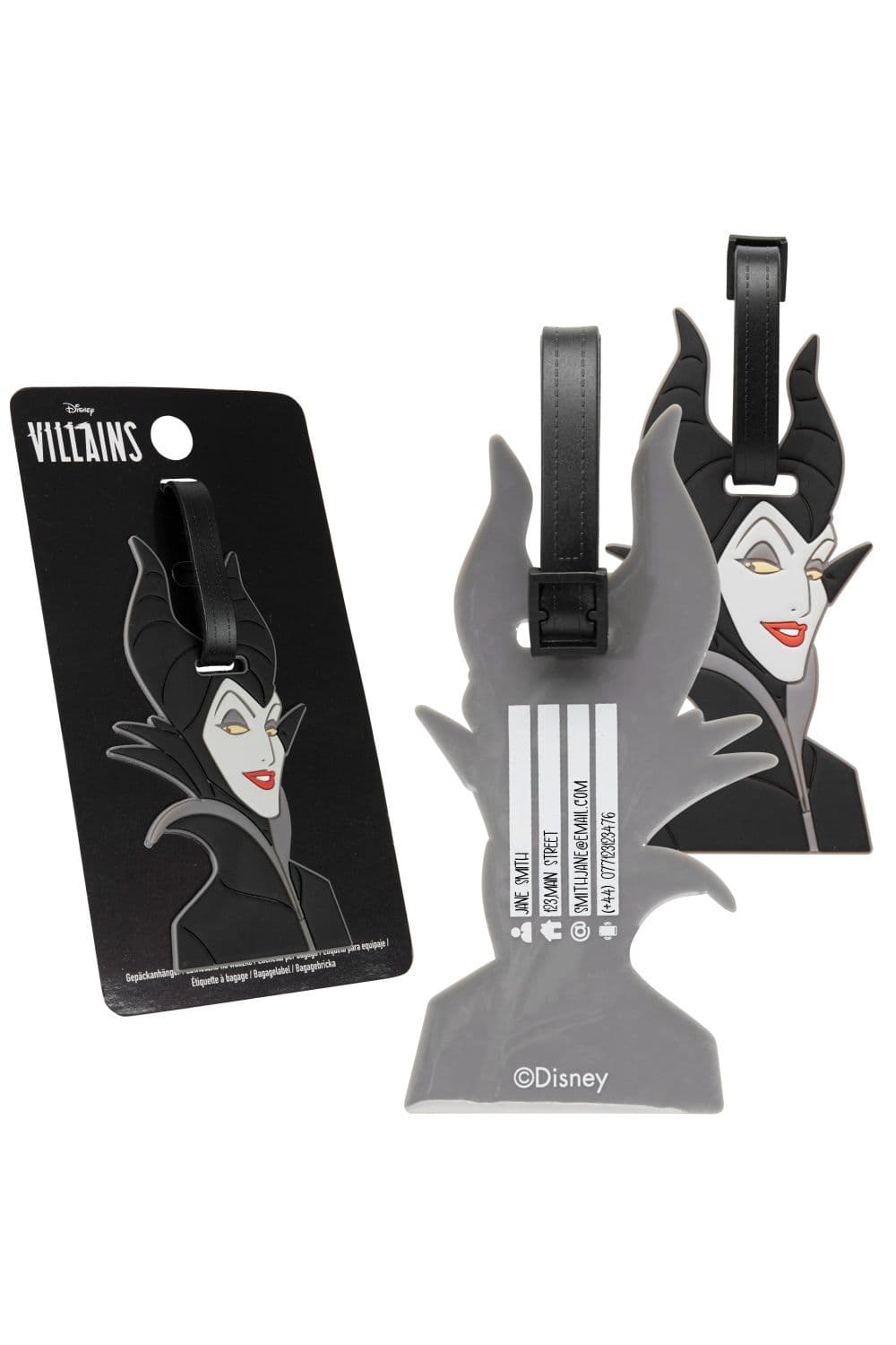 Maleficent Luggage Tag