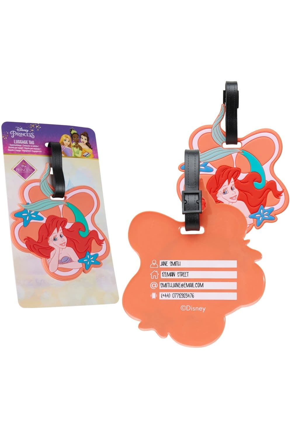 Little Mermaid Luggage Tag