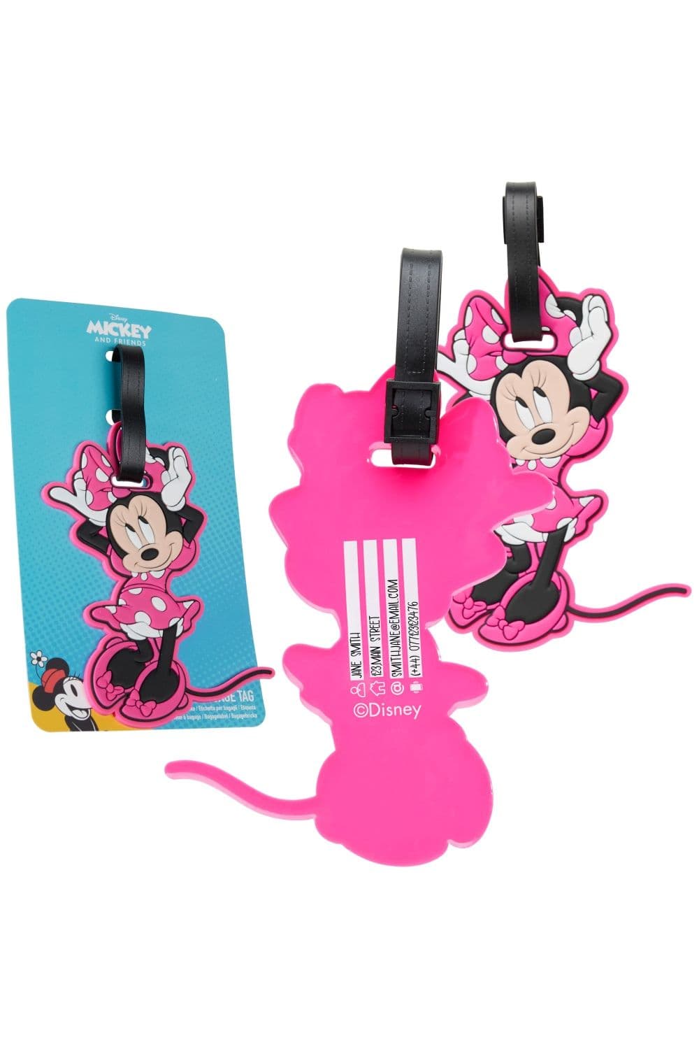 Minnie Luggage Tag