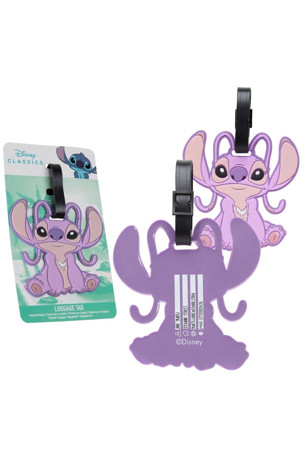 Angel Luggage Tag