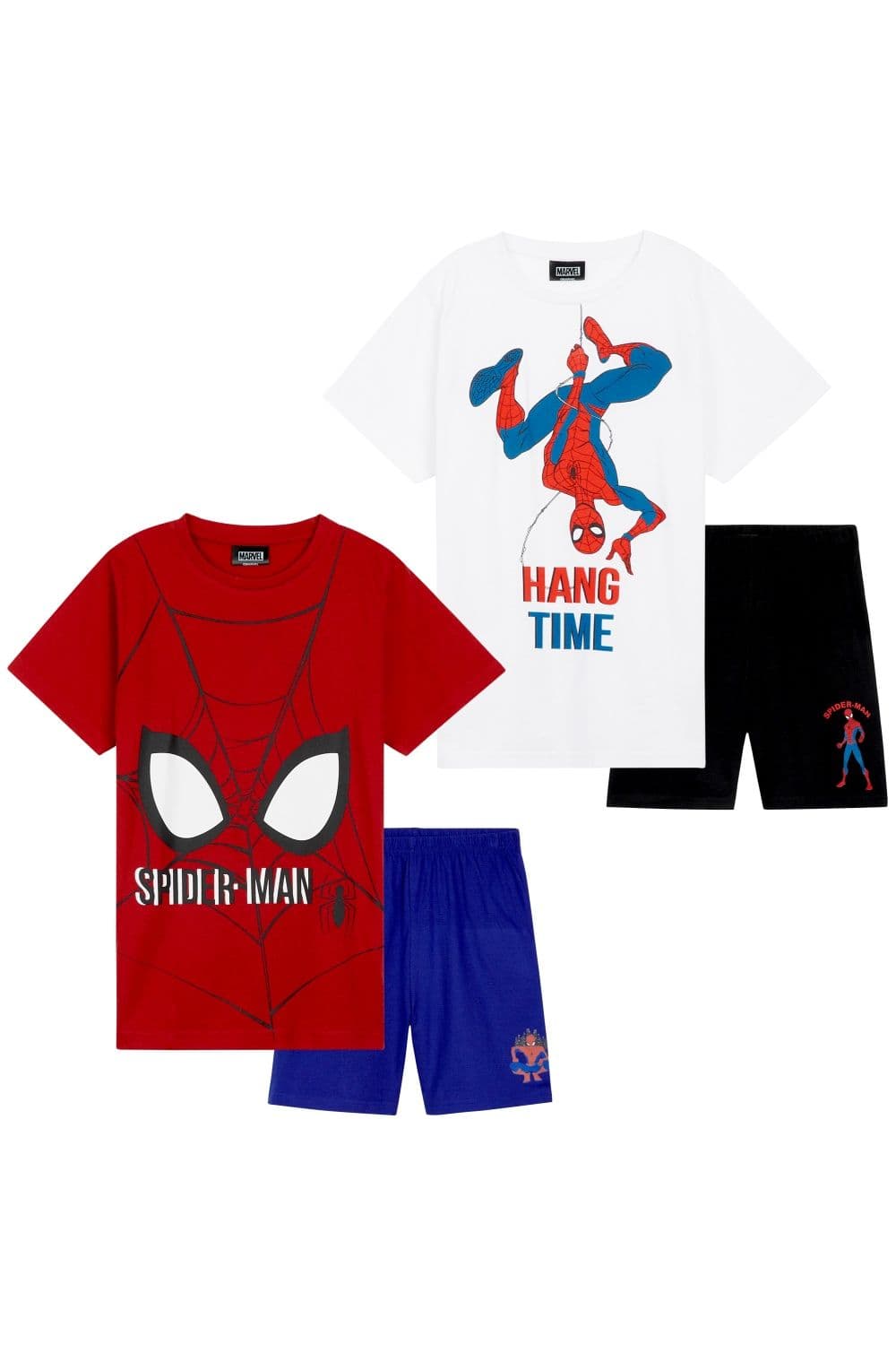Spiderman Short Pyjama Set Pack 2