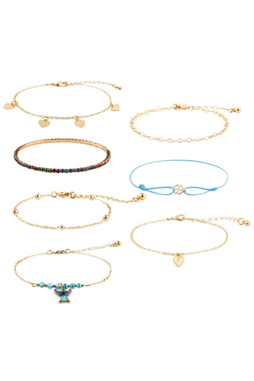 Stitch Bracelets Jewellery Set 7