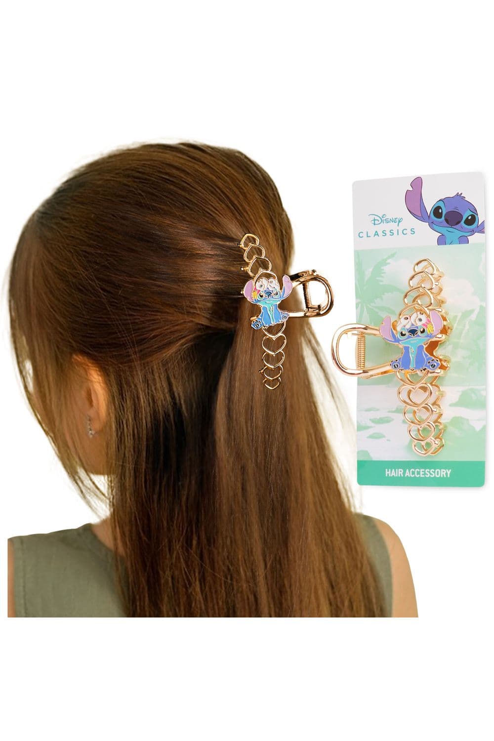 Stitch Metal Hair Clip