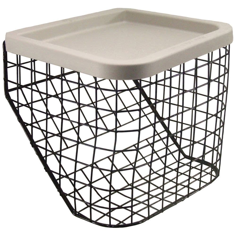 Lightweight Tri Walker Basket Sturdy Removable Lid Included Max Load