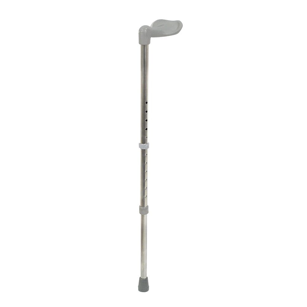 Left Handed Ergonomic Handled Walking Stick 12 Height Settings Small