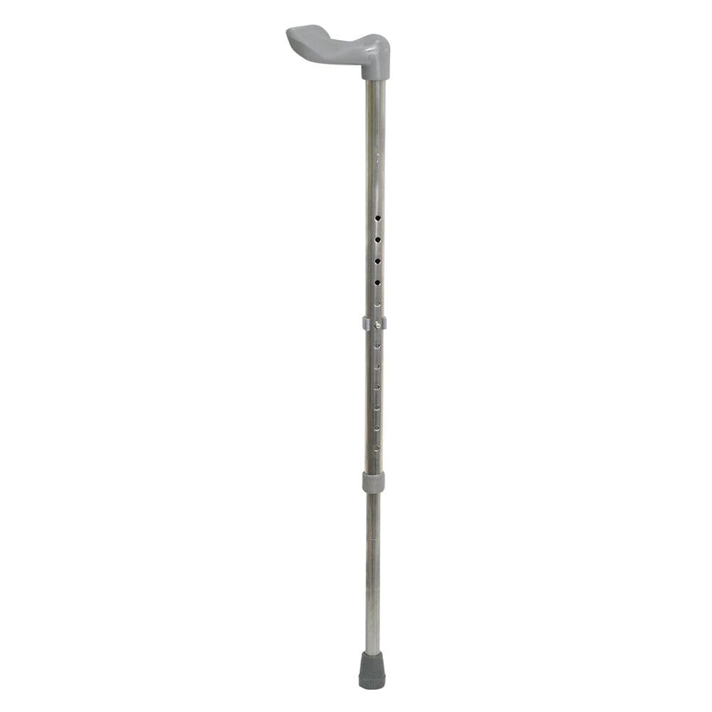 Right Handed Ergonomic Handled Walking Stick 12 Height Settings Medium