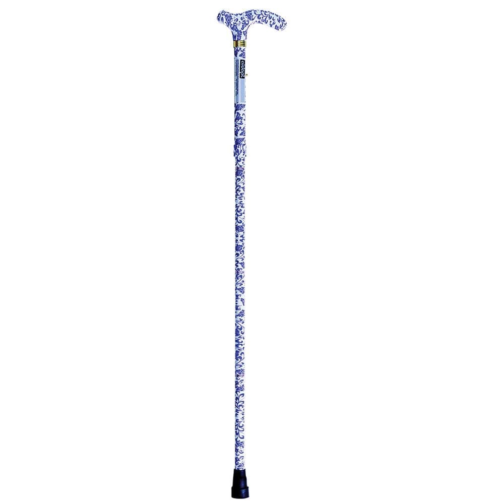 Deluxe Ambidextrous Foldable Walking Cane 5 Height Settings China Design