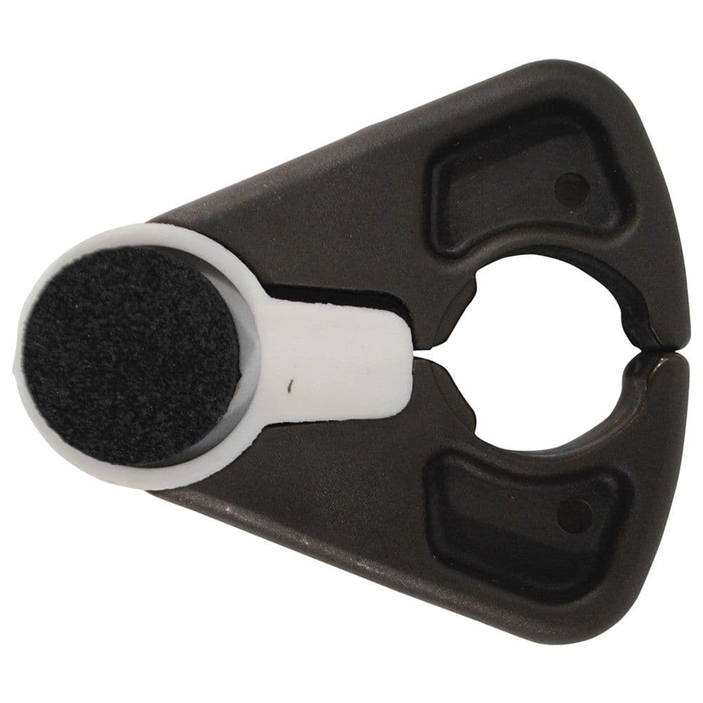Cane and Crutch Holder Clip - Secures Cane to Table - Pocket Sized Crutch Clip
