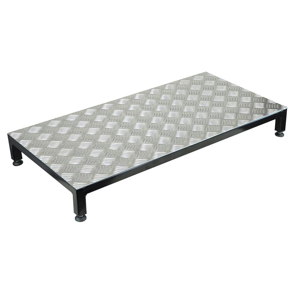 Heavy Duty Steel Half Step Adjustable Height 101 146mm Weight Limit