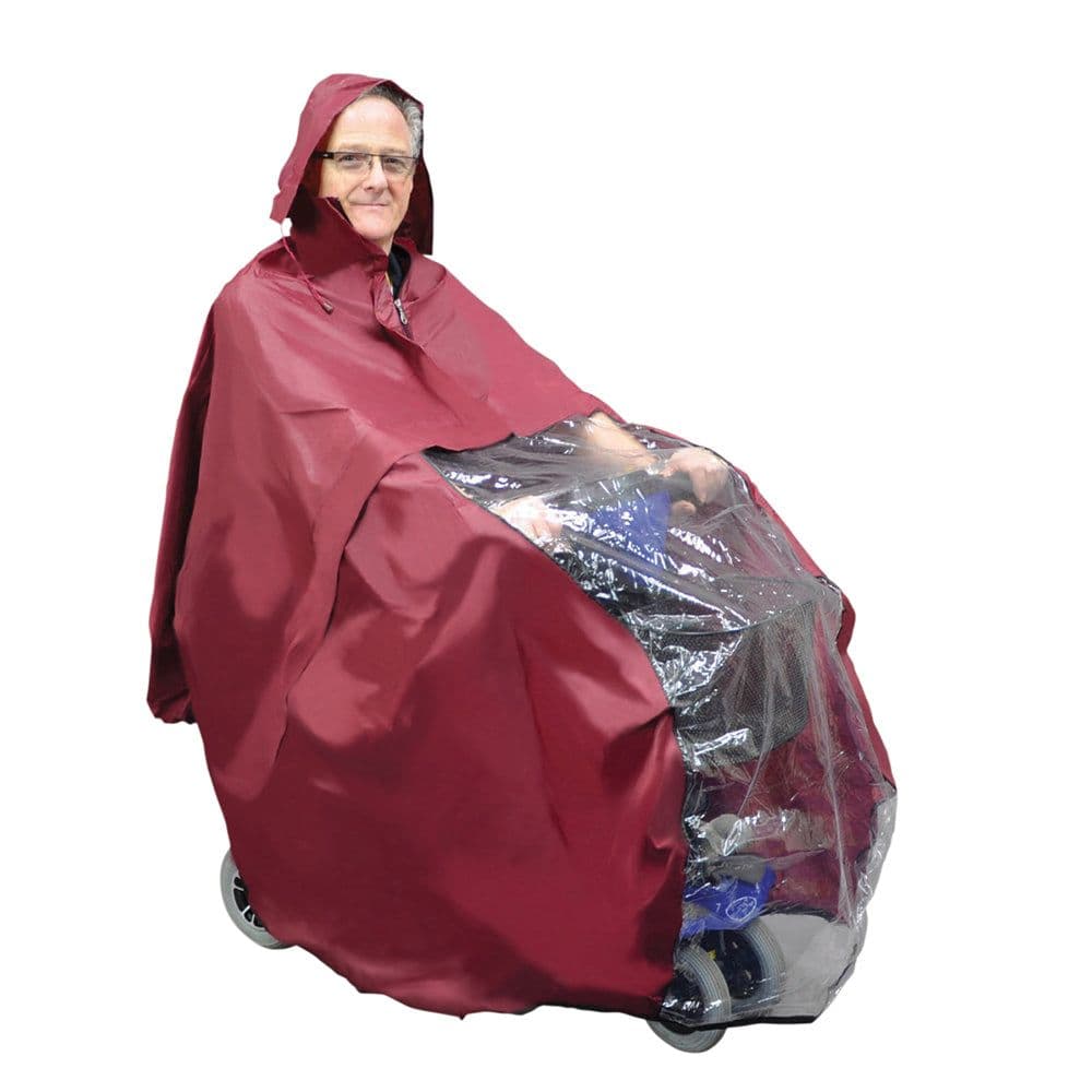 Full Weather Protecion Cover Mobility Scooters Clear Front Panel