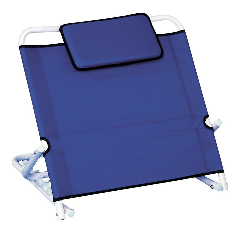 Adjustable Bed Back Rest Canvas Back Support 5 Different Angles