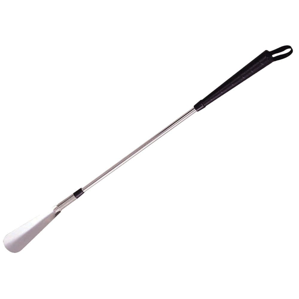Long Metal Shoe Horn 61cm Long Shoe Remover Tool Easy Grip Handheld Aid