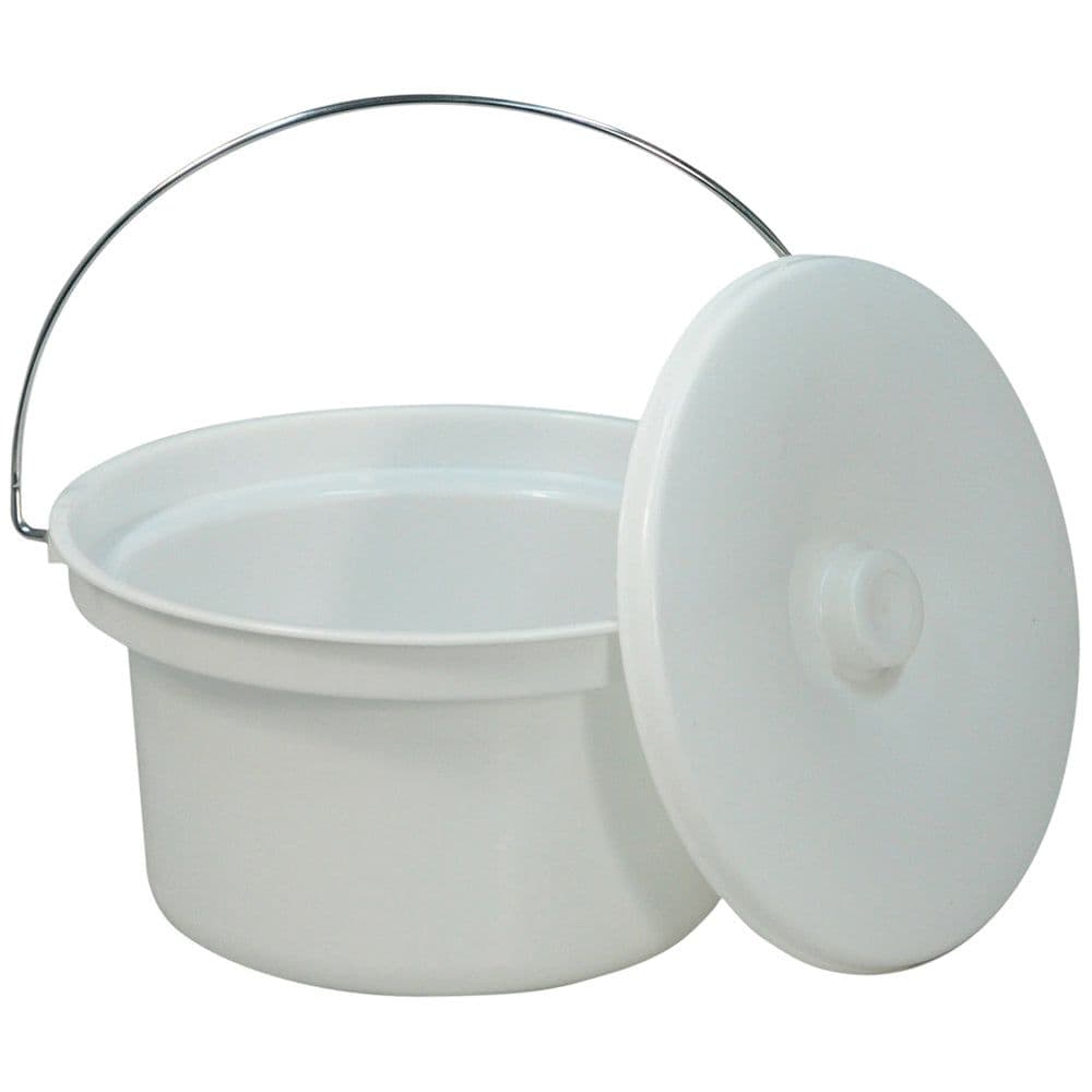 5 Litre Commode Bucket ve0021 ve00211 ve00212 ve00272 Commodes