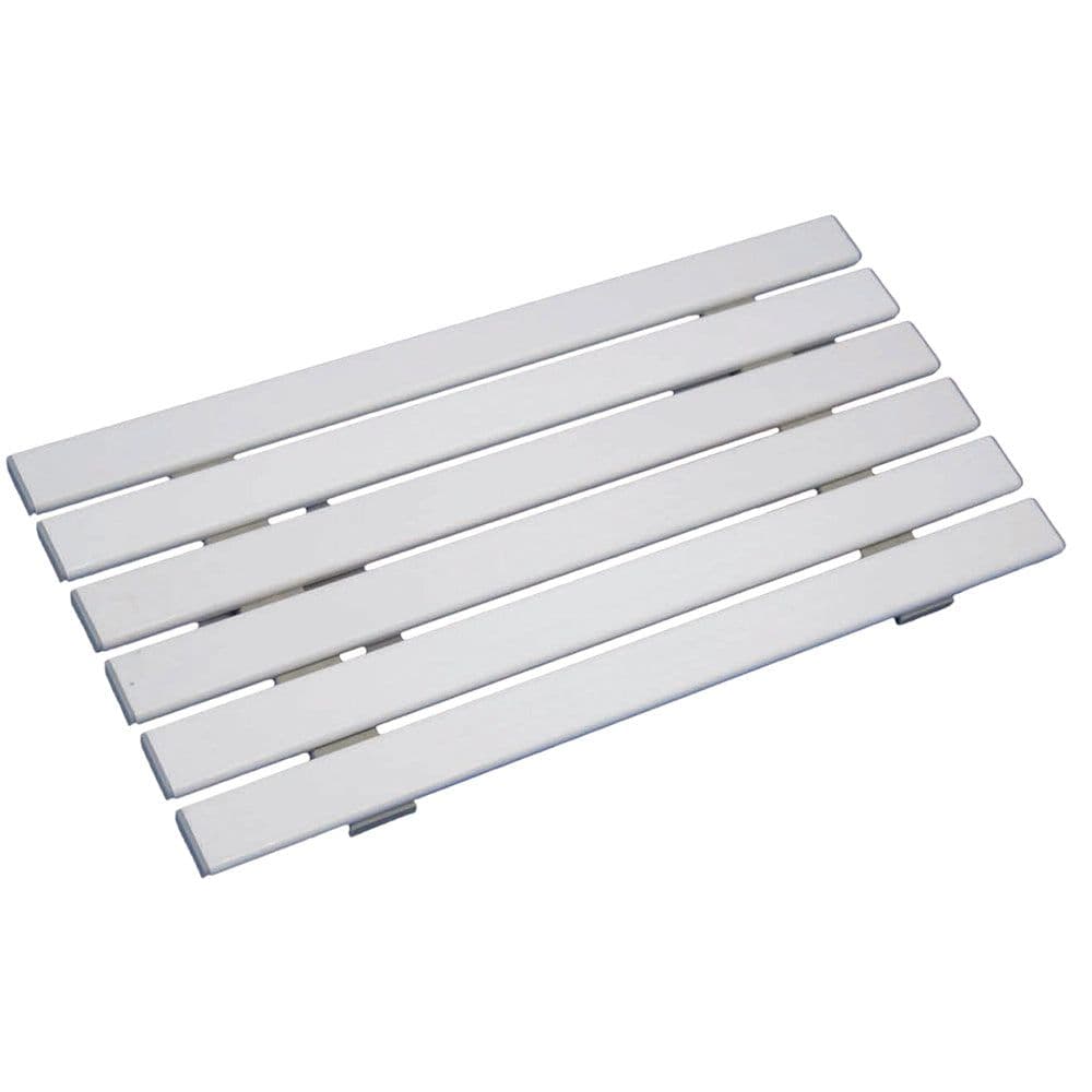 Reinforced Plastic Shower and Bath Board - 660mm Width - 159kg Weight Limit