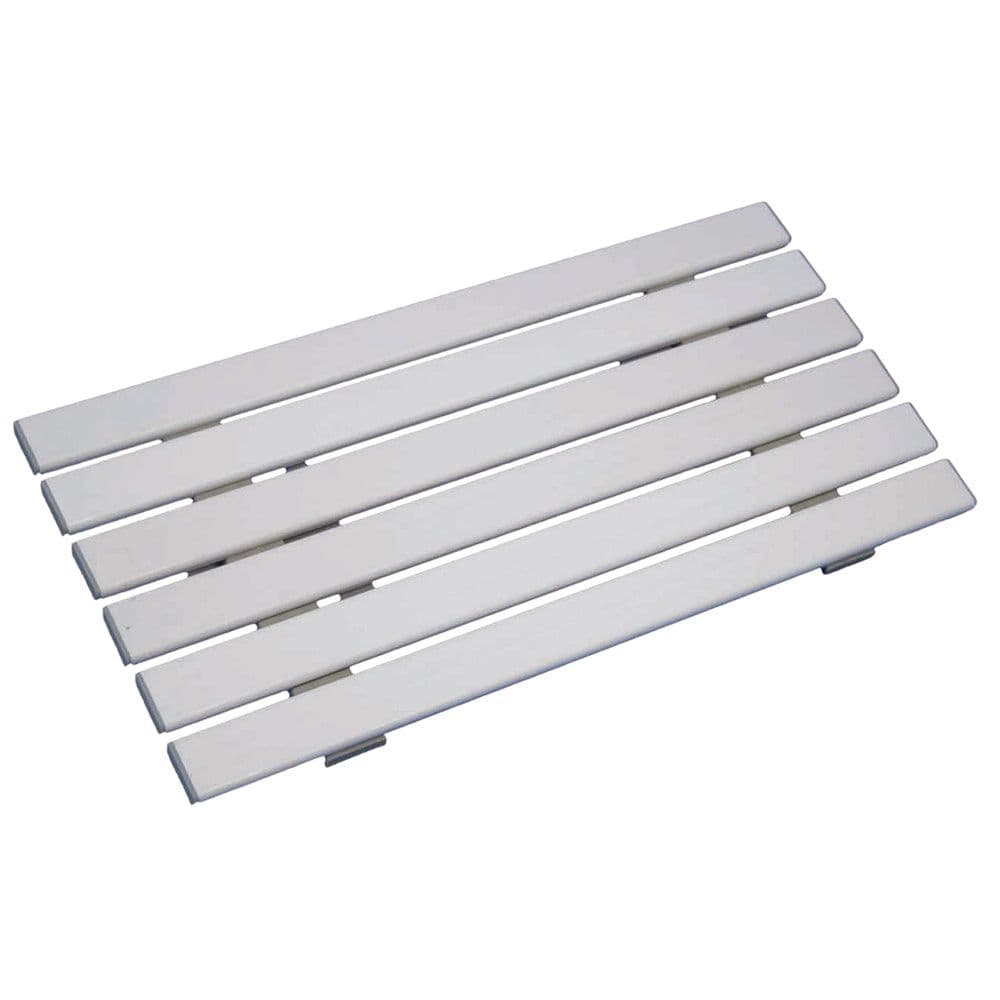Reinforced Plastic Shower and Bath Board - 685mm Width - 159kg Weight Limit