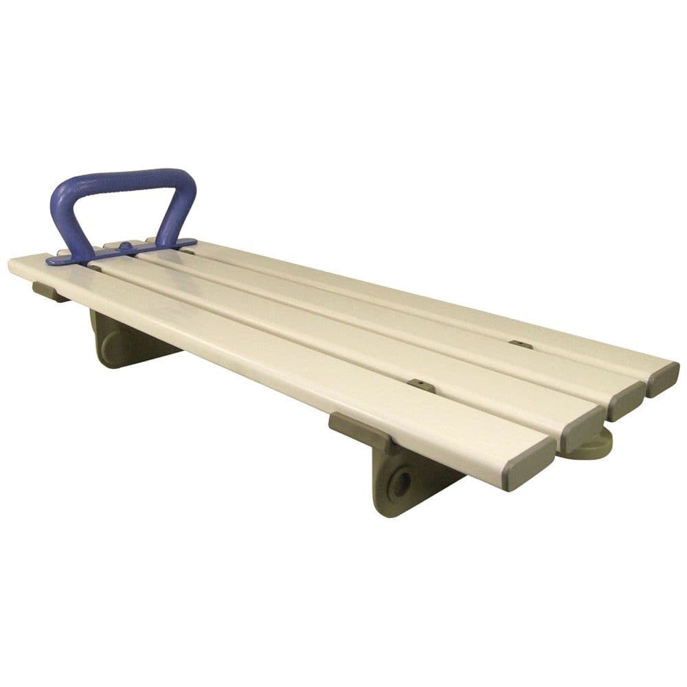 High Quality Slatted Plastic Bath Board Table Handles 710mm Width