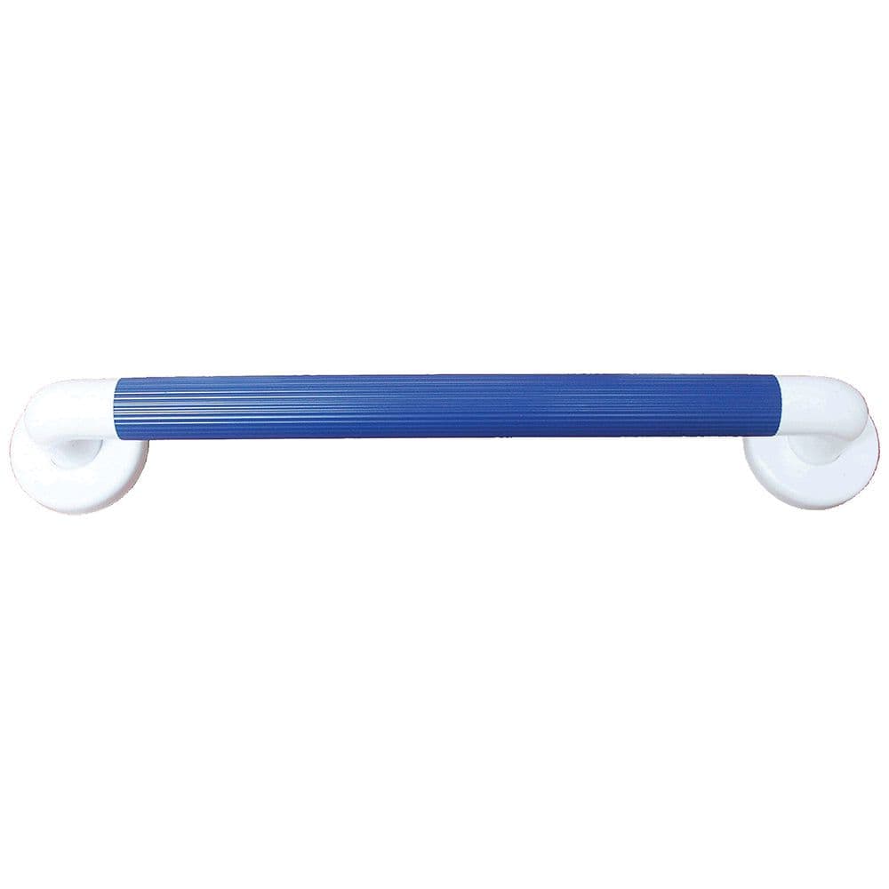 Bathroom Grab Bar Grip 450mm Length Reinforced Fixing Points